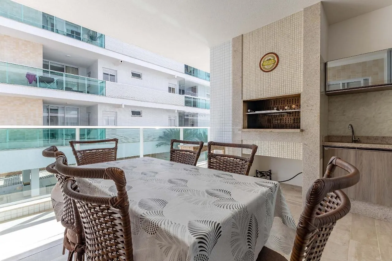 Apartmán Varandas Do Atlantico - Apartamento Sofisticado Em Condominio Pe Na Areia Bombinhas