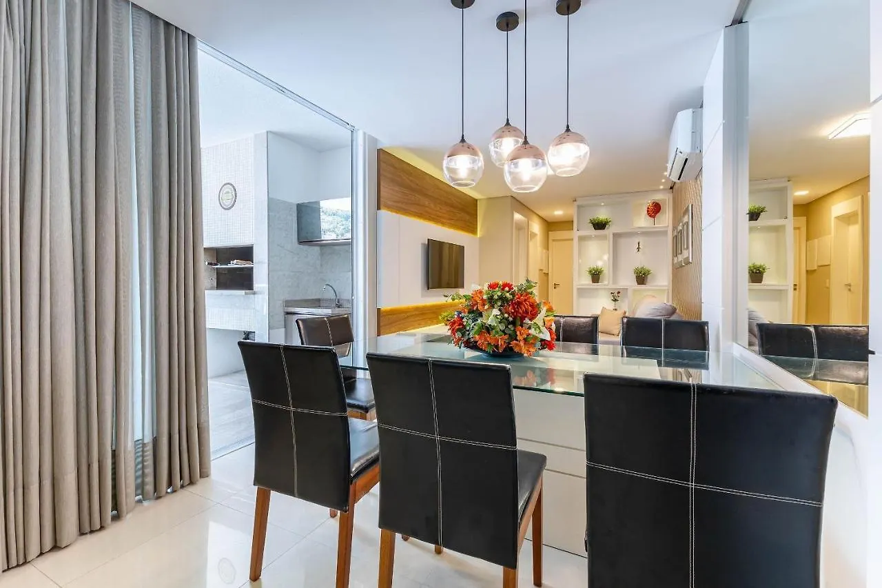 Varandas Do Atlantico - Apartamento Sofisticado Em Condominio Pe Na Areia Bombinhas