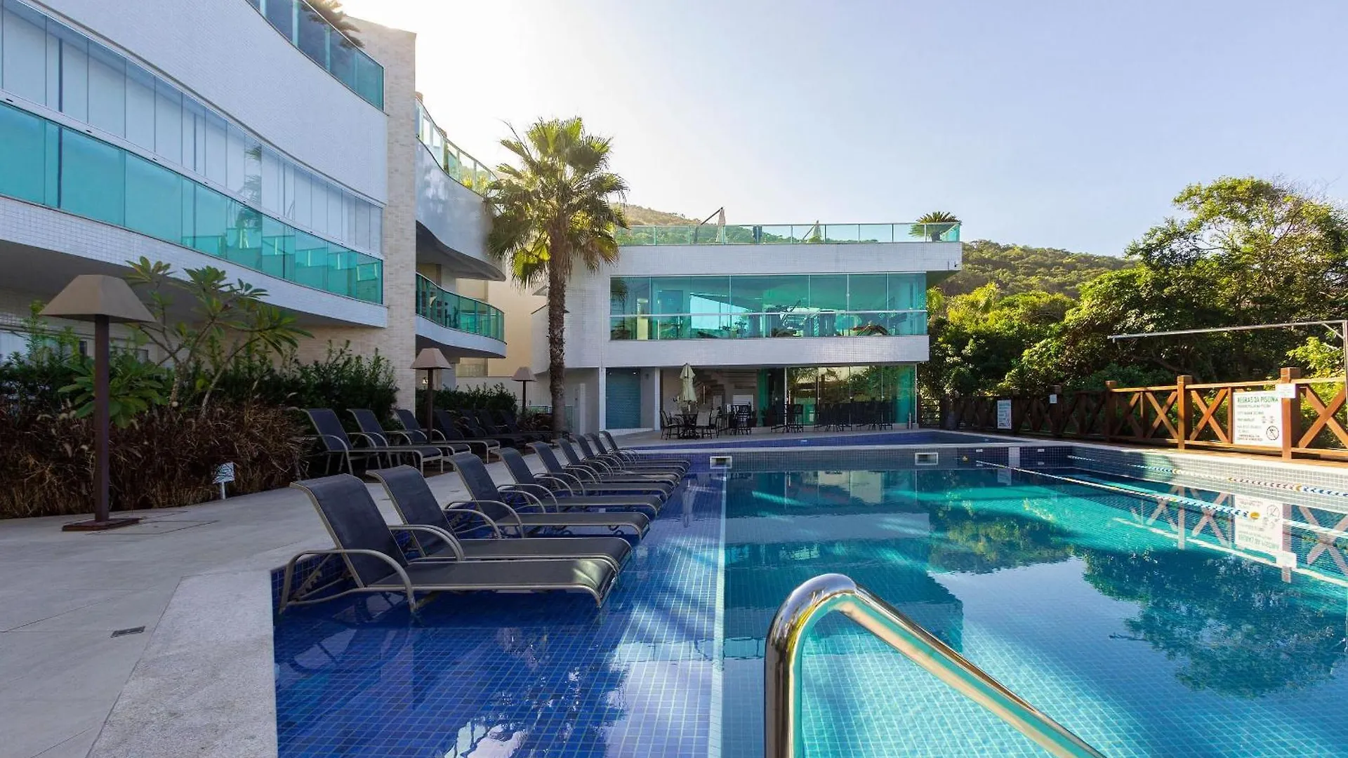 Varandas Do Atlantico - Apartamento Sofisticado Em Condominio Pe Na Areia Bombinhas 0*,  Brazílie