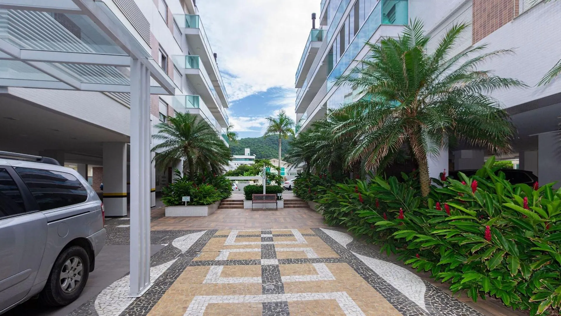 Apartmán Varandas Do Atlantico - Apartamento Sofisticado Em Condominio Pe Na Areia Bombinhas Brazílie