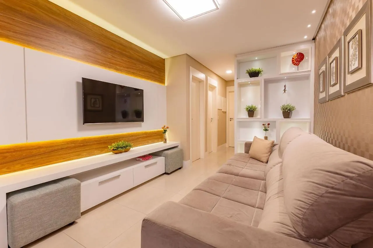Varandas Do Atlantico - Apartamento Sofisticado Em Condominio Pe Na Areia بومبينهاس